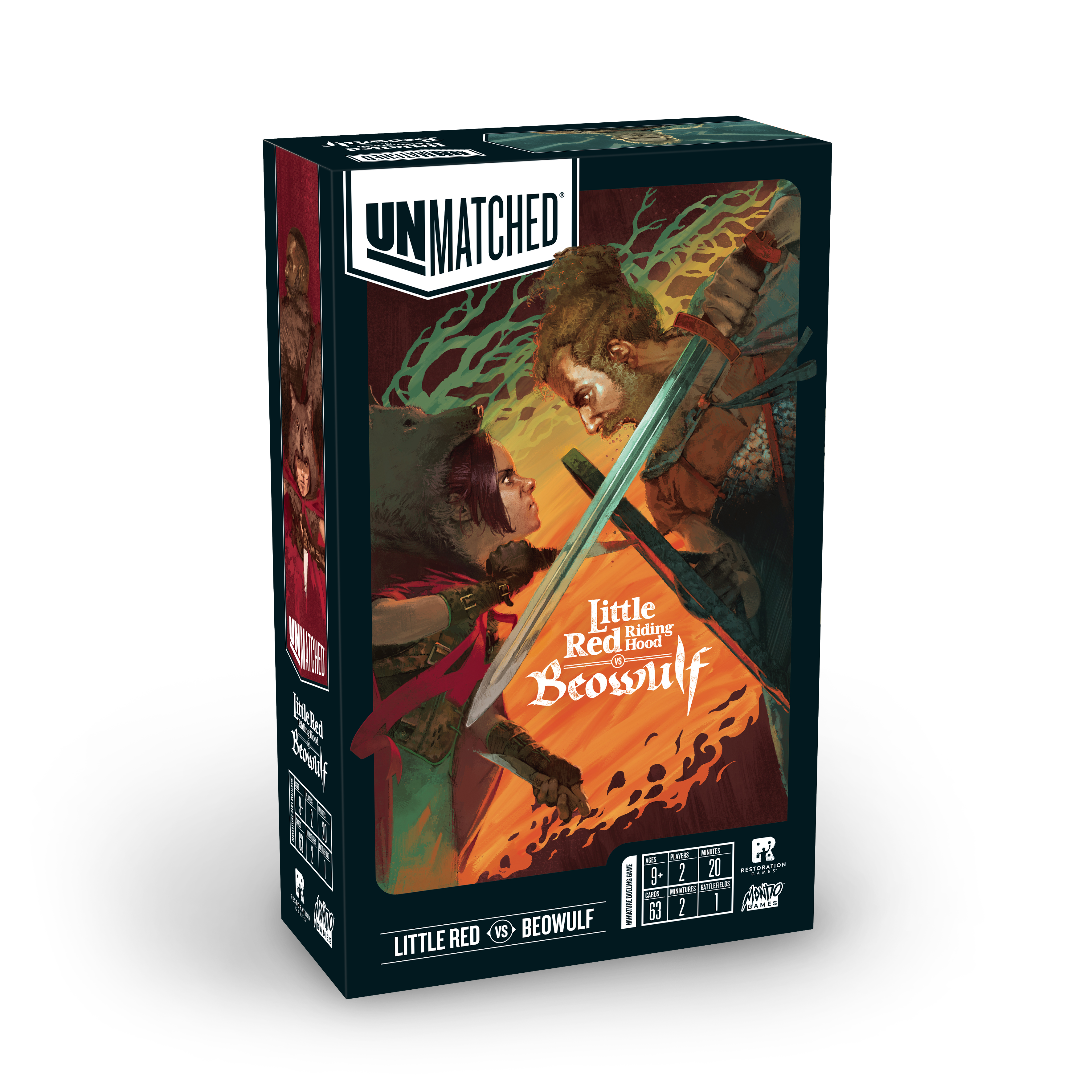 Unmatched - Little Red Riding Hood vs. Beowulf EN