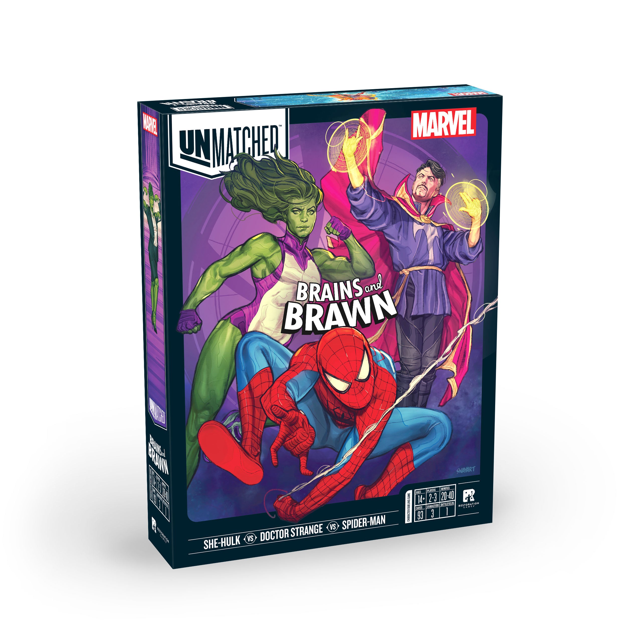 Unmatched Marvel - Brains and Brawn EN