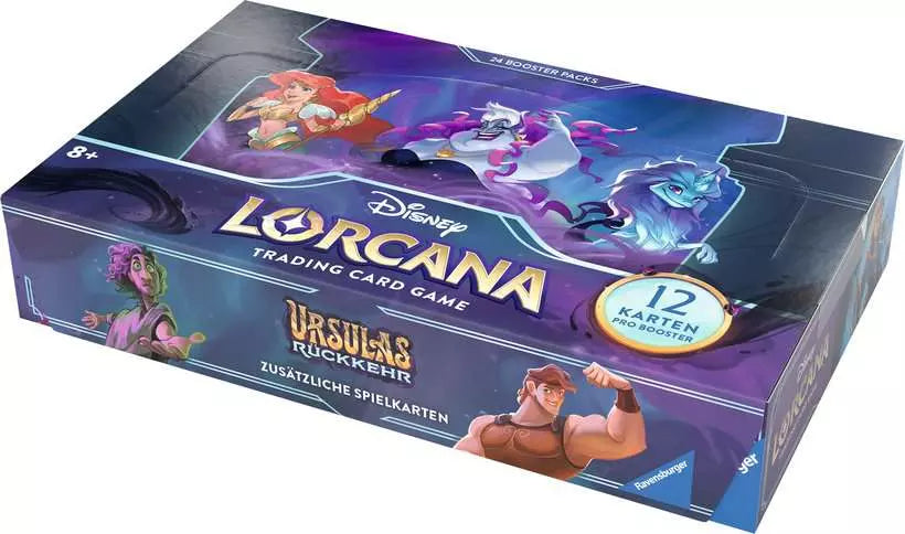 Disney Lorcana: Ursulas Rückkehr - Booster Display Cover