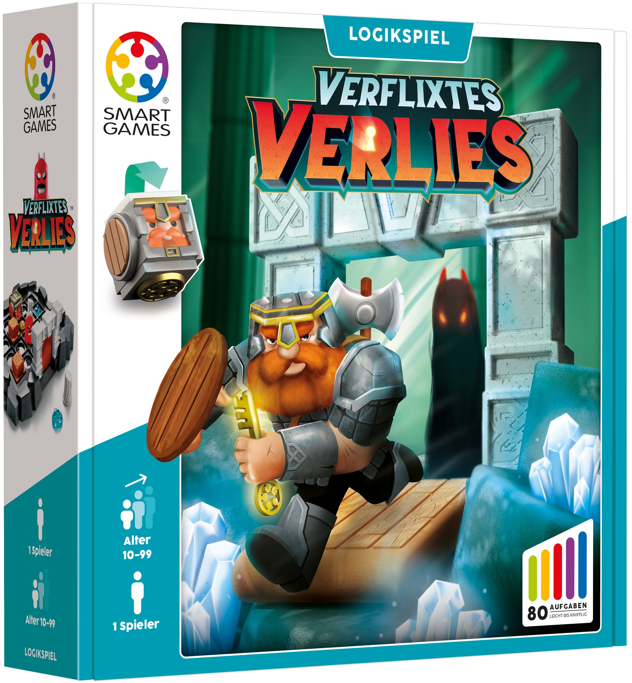 Logikspiel Verflixtes Verlies Cover