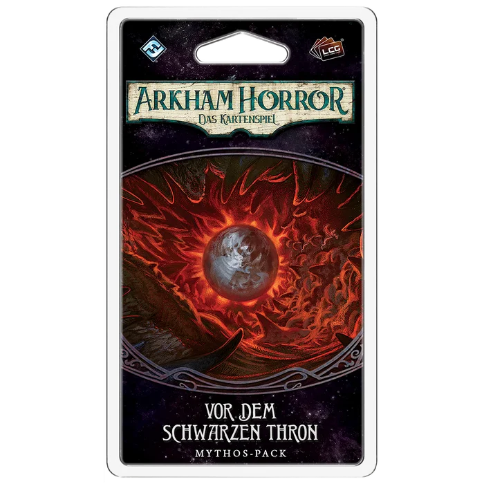 Arkham Horror: Das Kartenspiel - Vor dem schwarzen Thron - Mythos Pack