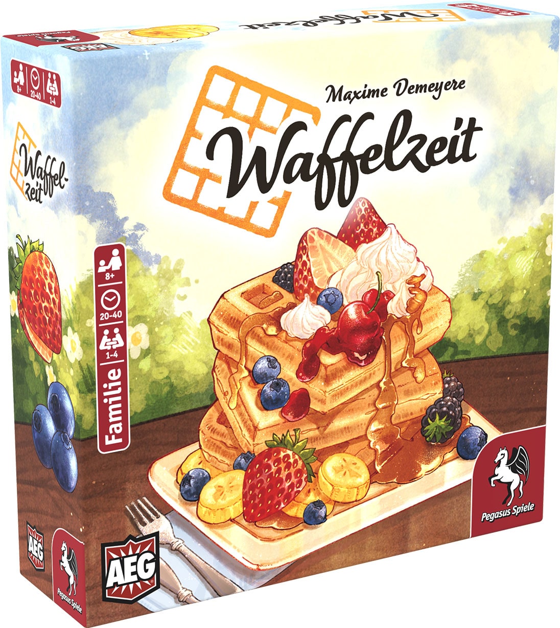 Familienspiel Waffelzeit Cover