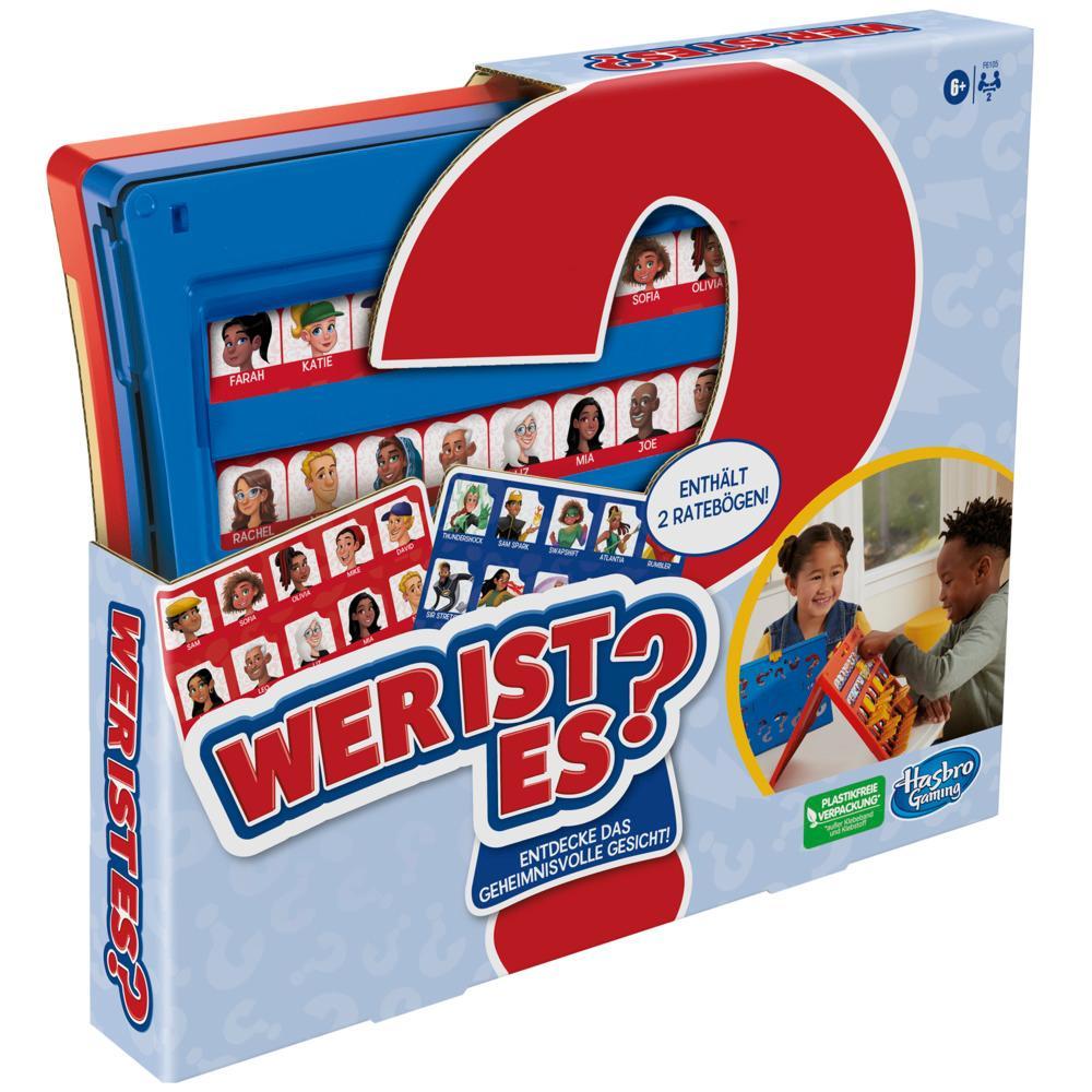 Kinderspiel Wer ist es? Cover