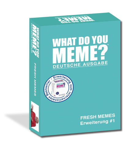 What Do You Meme? Fresh Memes Erweiterung #1