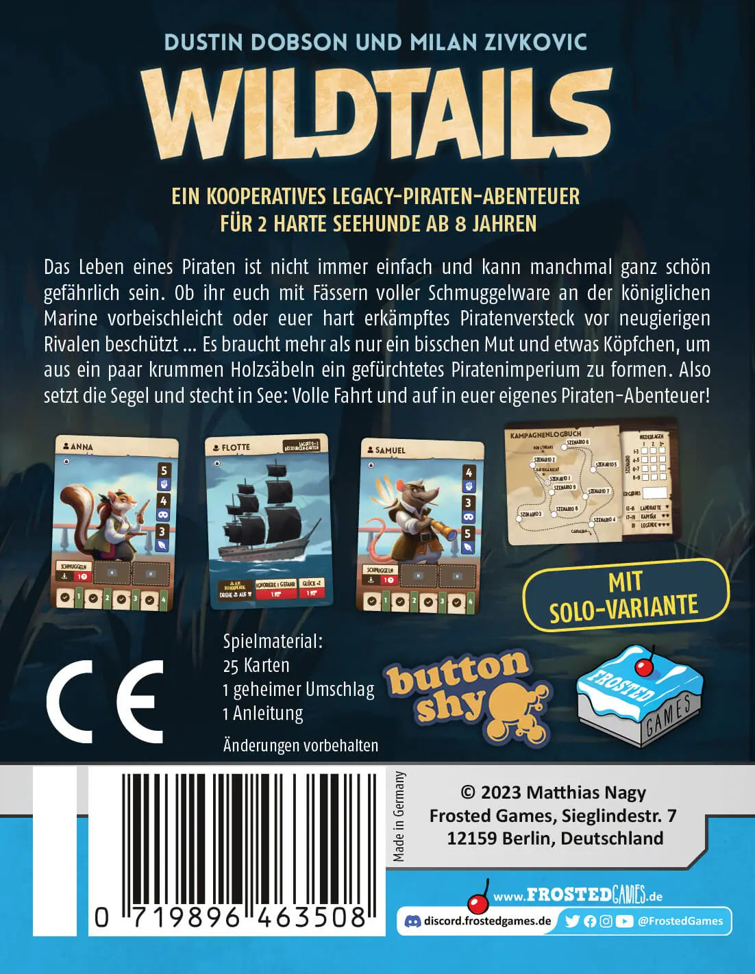 Wildtails - Ein Legacy-Abenteuer