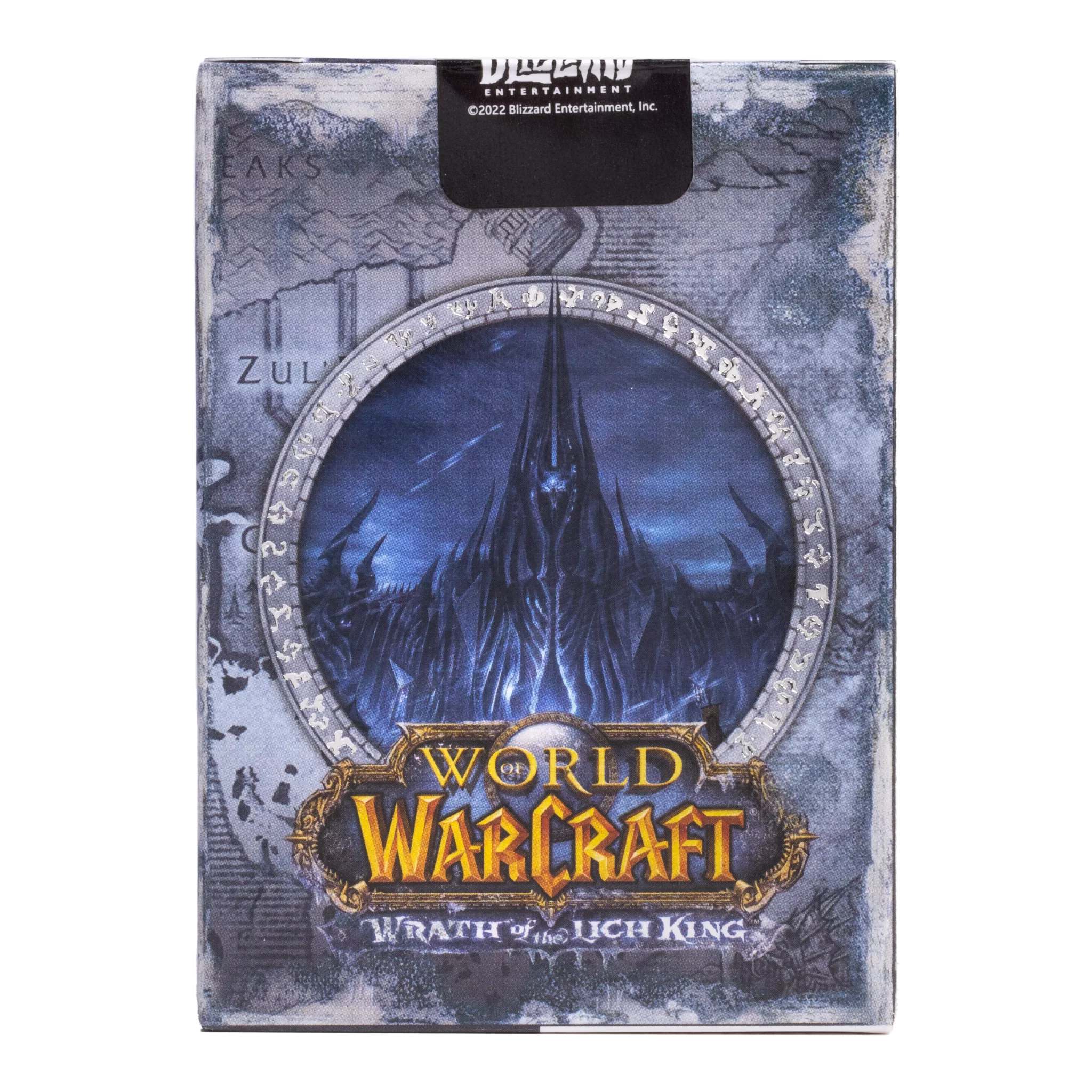 Bicycle - World of Warcraft - Wrath of the Lich King Rückseite