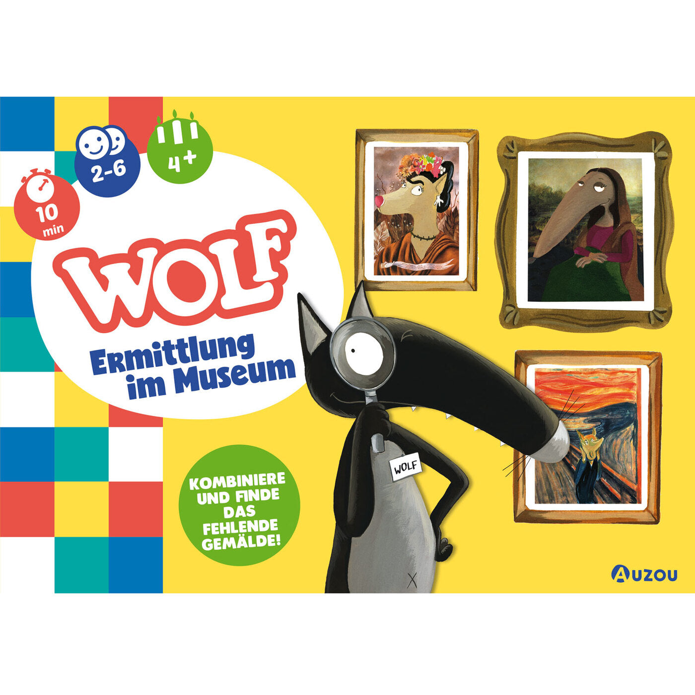 Wolf - Ermittlung im Museum