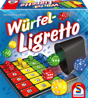 Würfel Ligretto