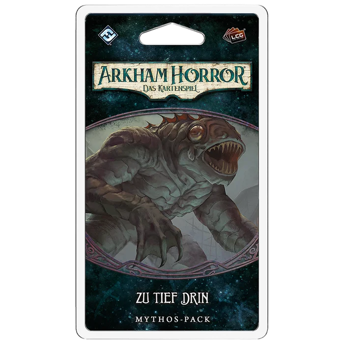 Arkham Horror: Das Kartenspiel - Zu tief drin - Mythos Pack