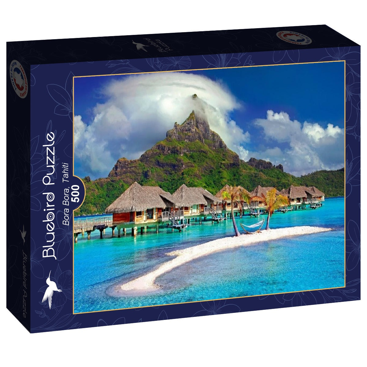 Bora Bora, Tahiti | Puzzle 500 Teile | BlueBird