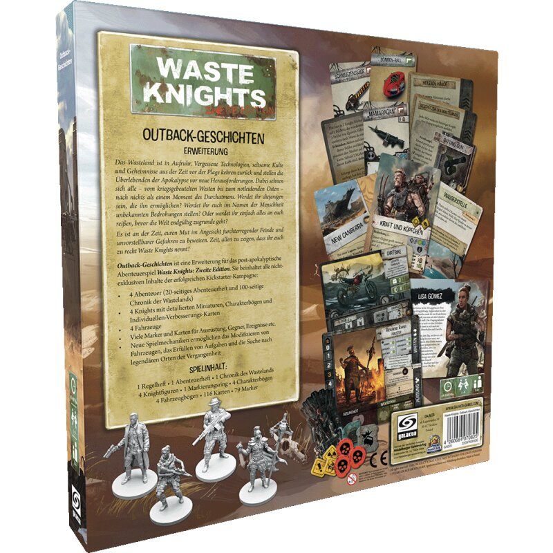 Waste Knights: Outback-Geschichten Erweiterung