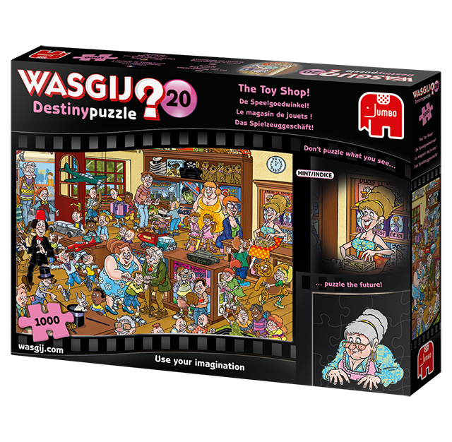 Wasgij Destiny 20: Das Spielzeuggeschäft | Puzzle 1000 Teile