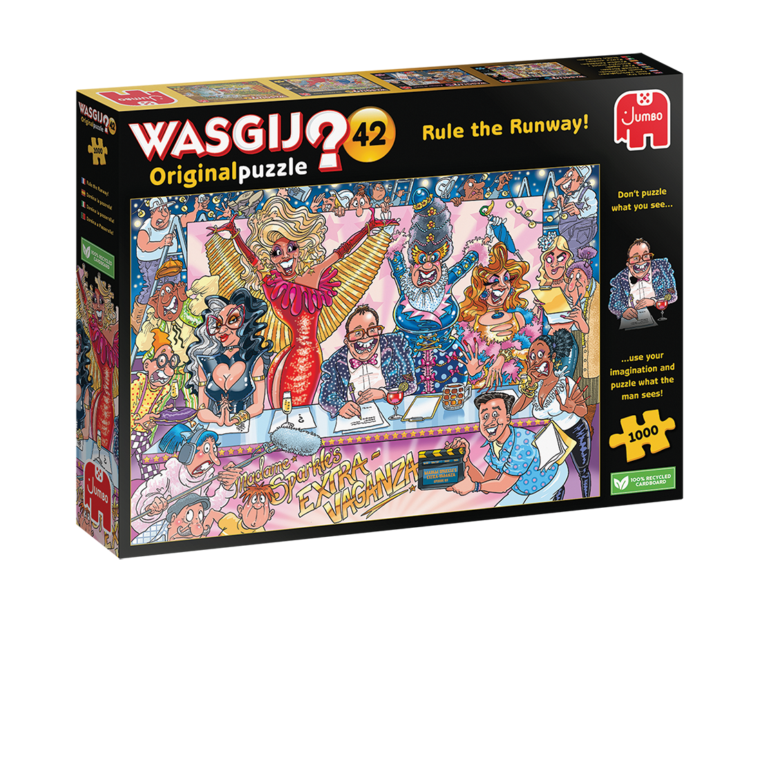 Wasgij Original 42: Glanz und Glitter! | Puzzle 1000 Teile