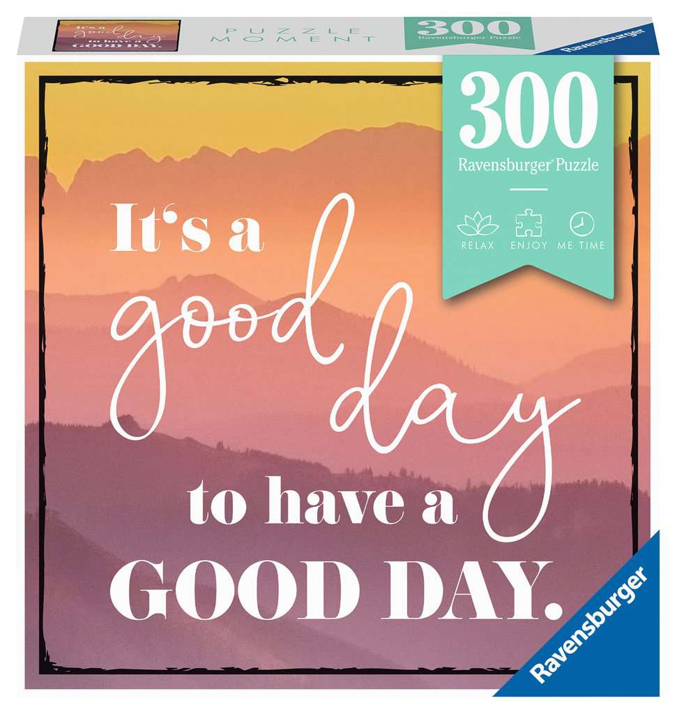 A Good Day | Puzzle Moment 300 Teile | Ravensburger