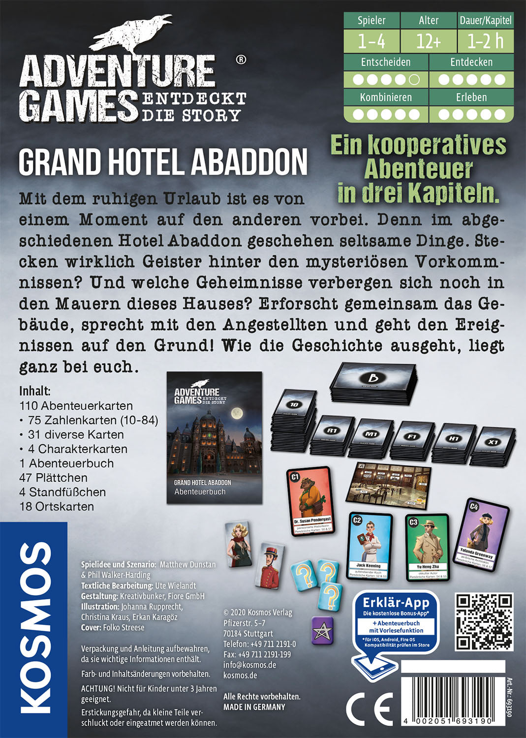 Adventure Games - Grand Hotel Abaddon