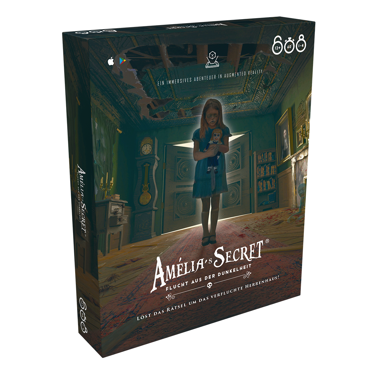 Amelia's Secret: Flucht aus der Dunkelheit