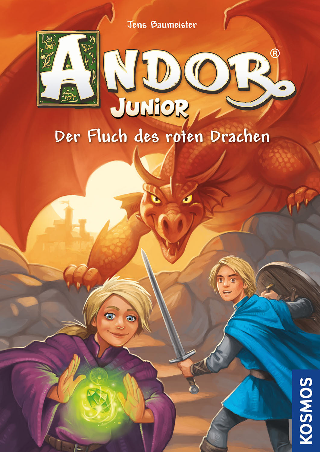 Andor Junior - Der Fluch des roten Drachen