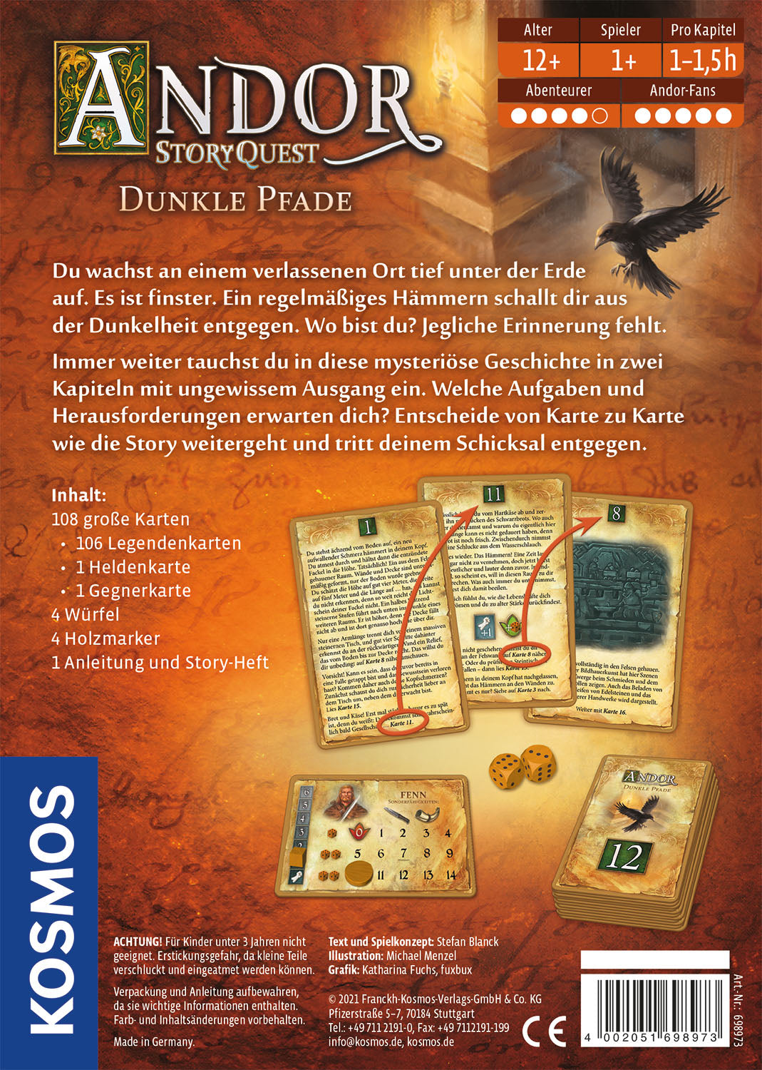Andor Story Quest - Dunkle Pfade