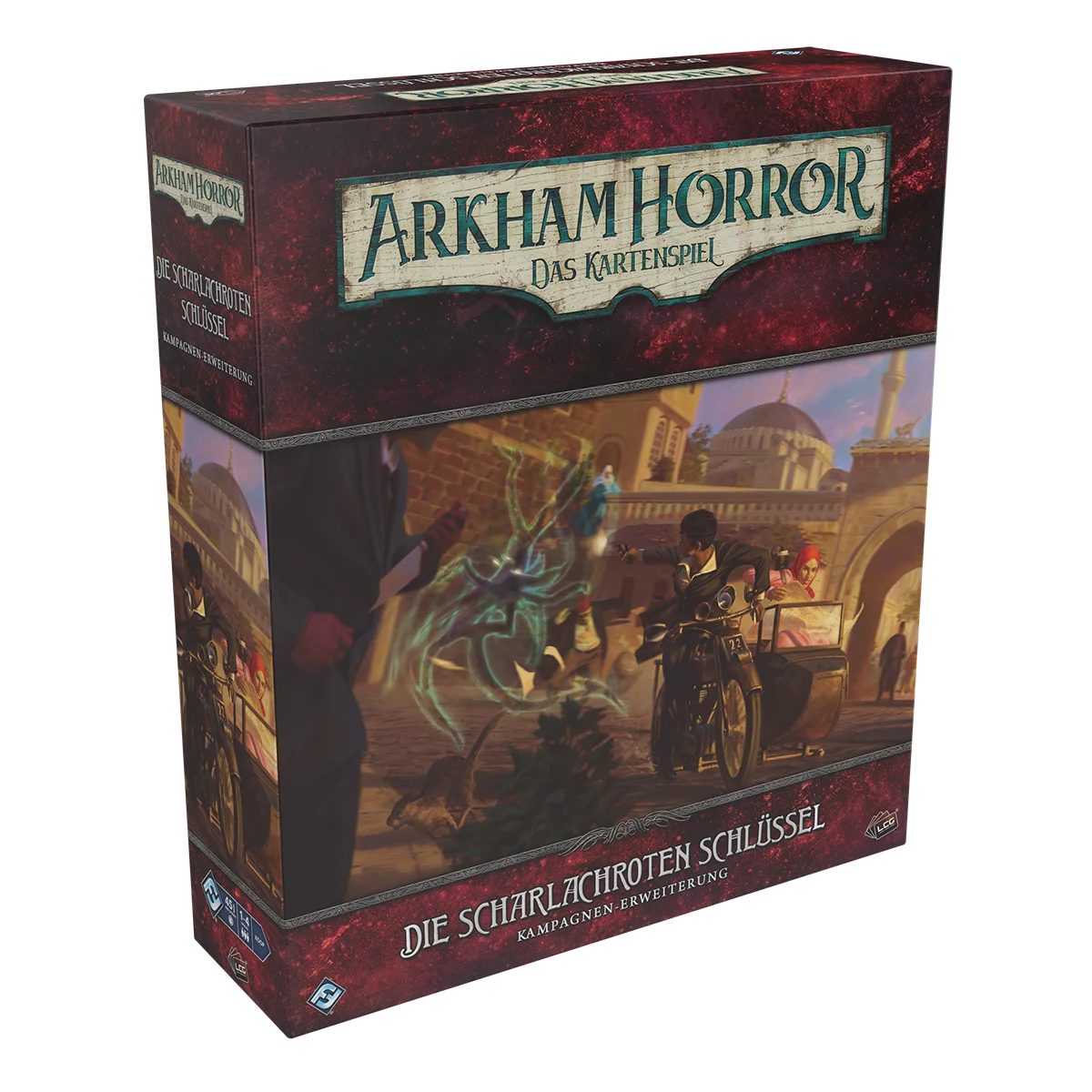 Arkham Horror: Das Kartenspiel - Die scharlachroten Schlüssel - Kampagnen-Erweiterung