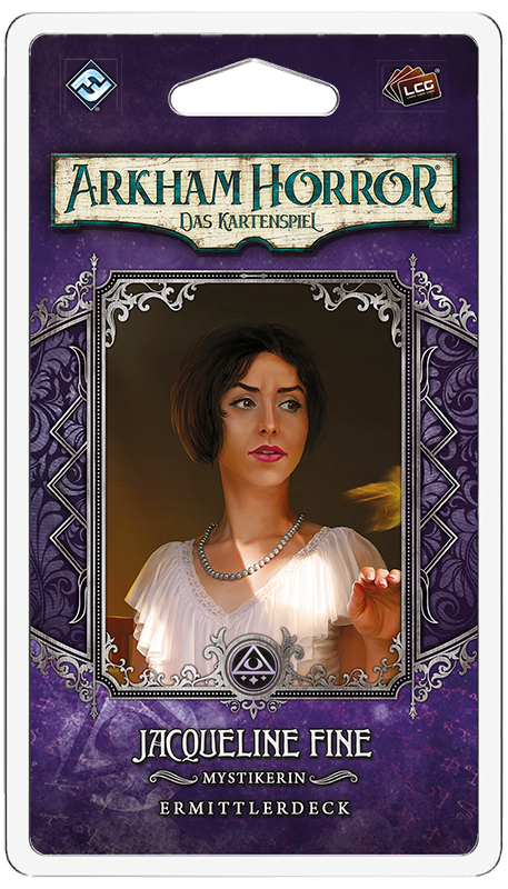 Arkham Horror: Das Kartenspiel - Jacqueline Fine