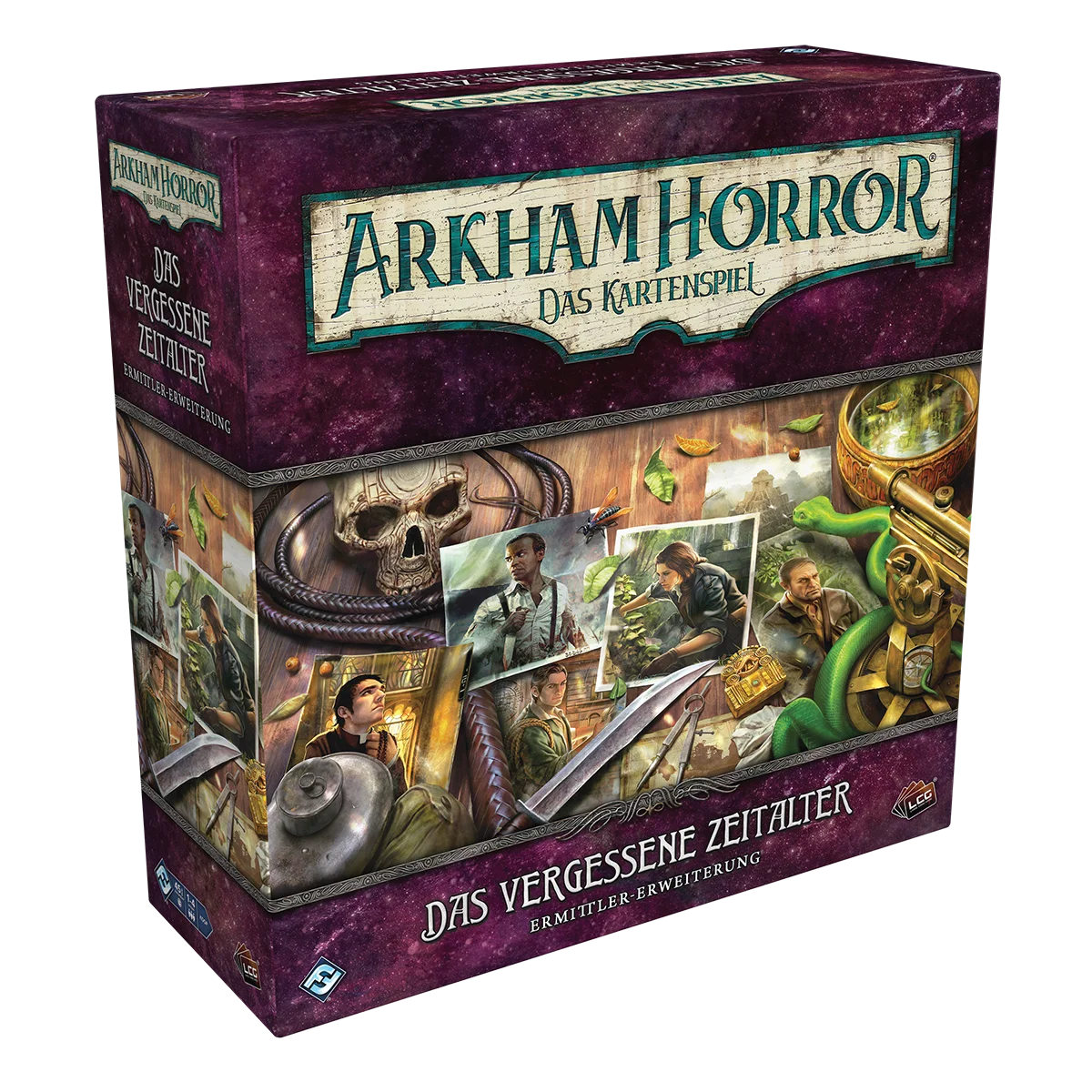 Arkham Horror: Das Kartenspiel - Das vergessene Zeitalter - Ermittler-Erweiterung