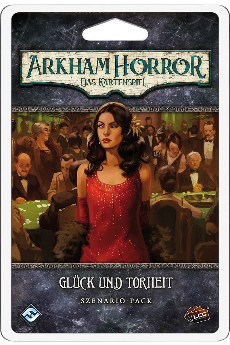Arkham Horror: Das Kartenspiel - Glück und Torheit (Szenario-Pack)