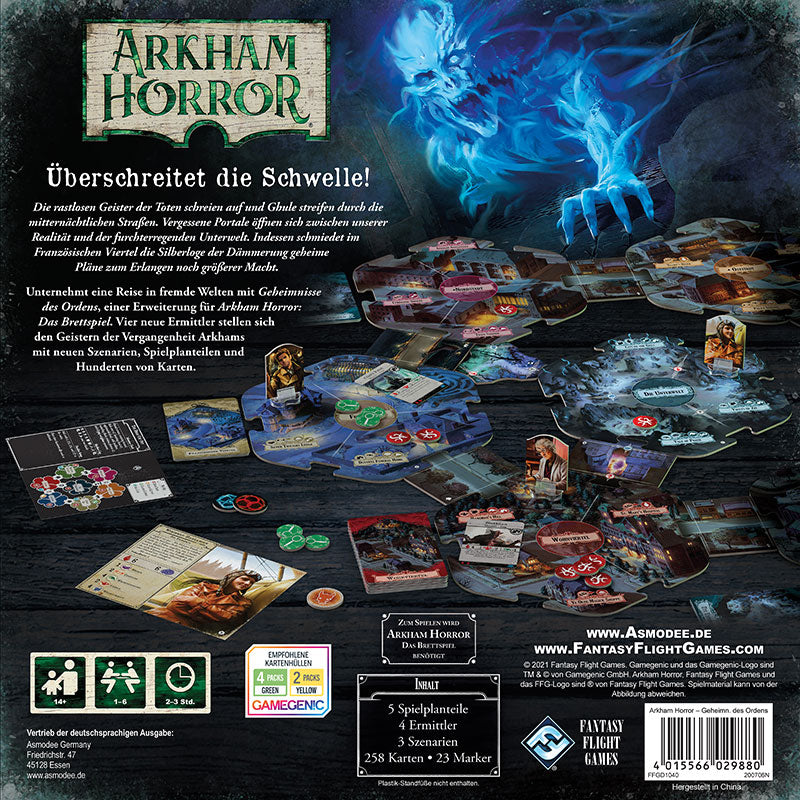 Arkham Horror 3. Edition - Geheimnisse des Ordens