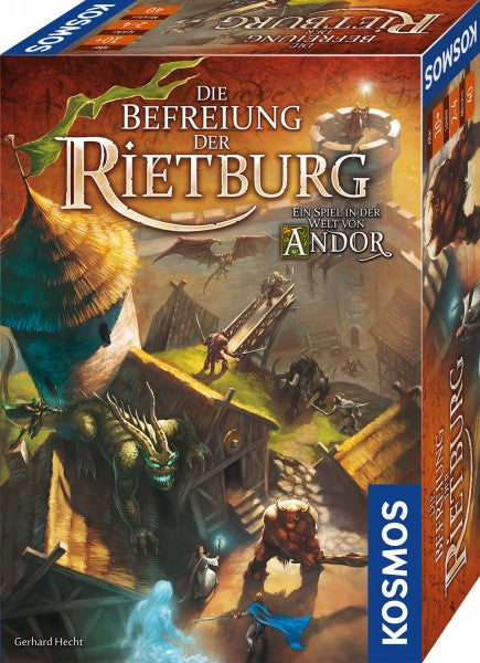 Die Befreiung der Rietburg : Ein Spiel in der Welt von Andor