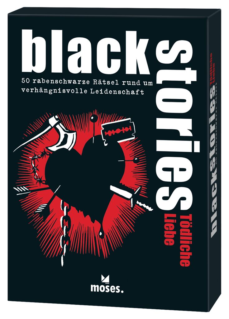 Black Stories - Tödliche Liebe Edition