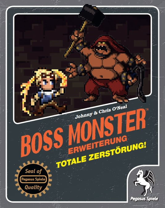 Boss Monster Erweiterung - Totale Zerstörung