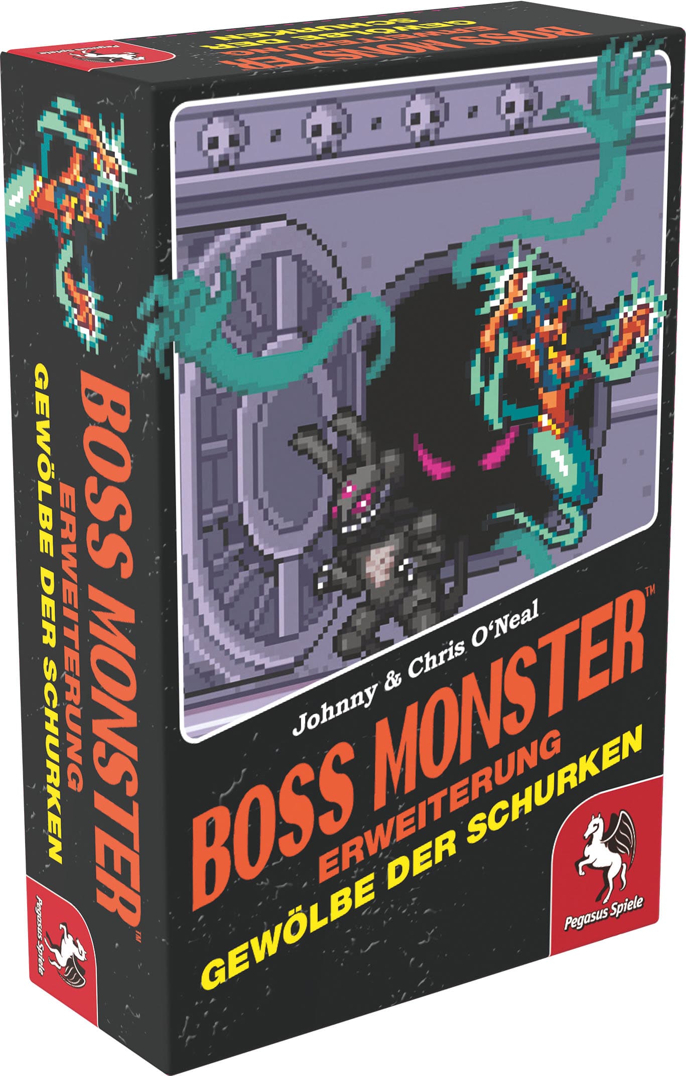 Boss Monster - Gewölbe der Schurken