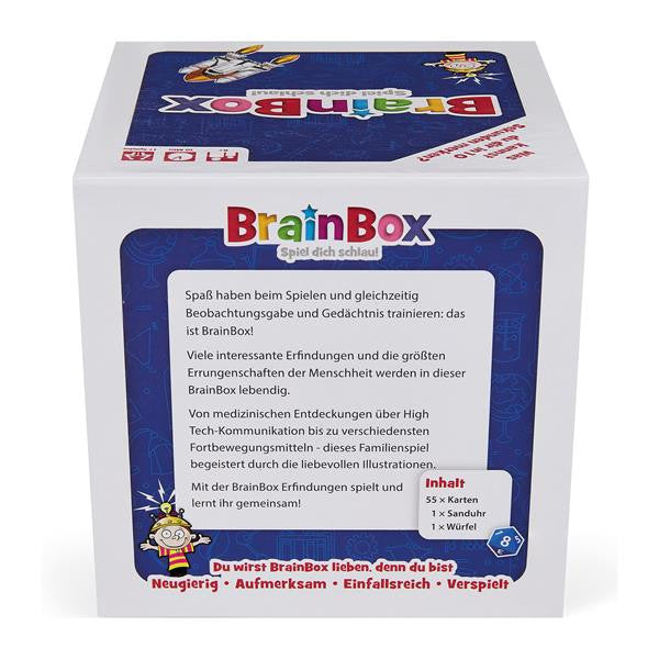 BrainBox - Erfindungen