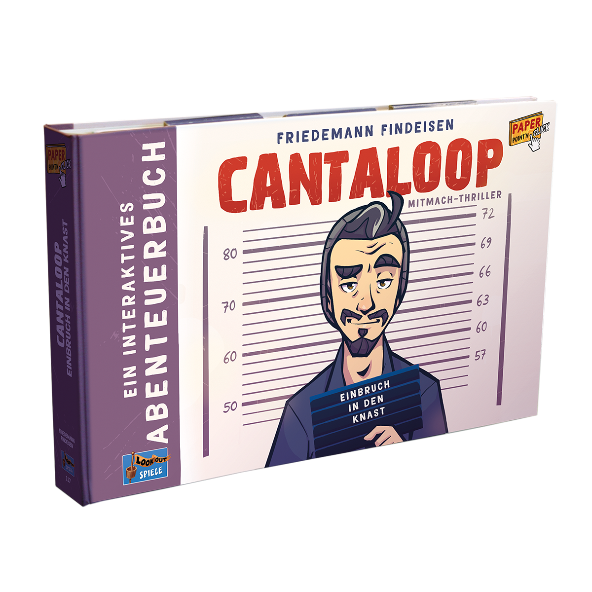 Cantaloop Buch 1 - Einbruch in den Knast