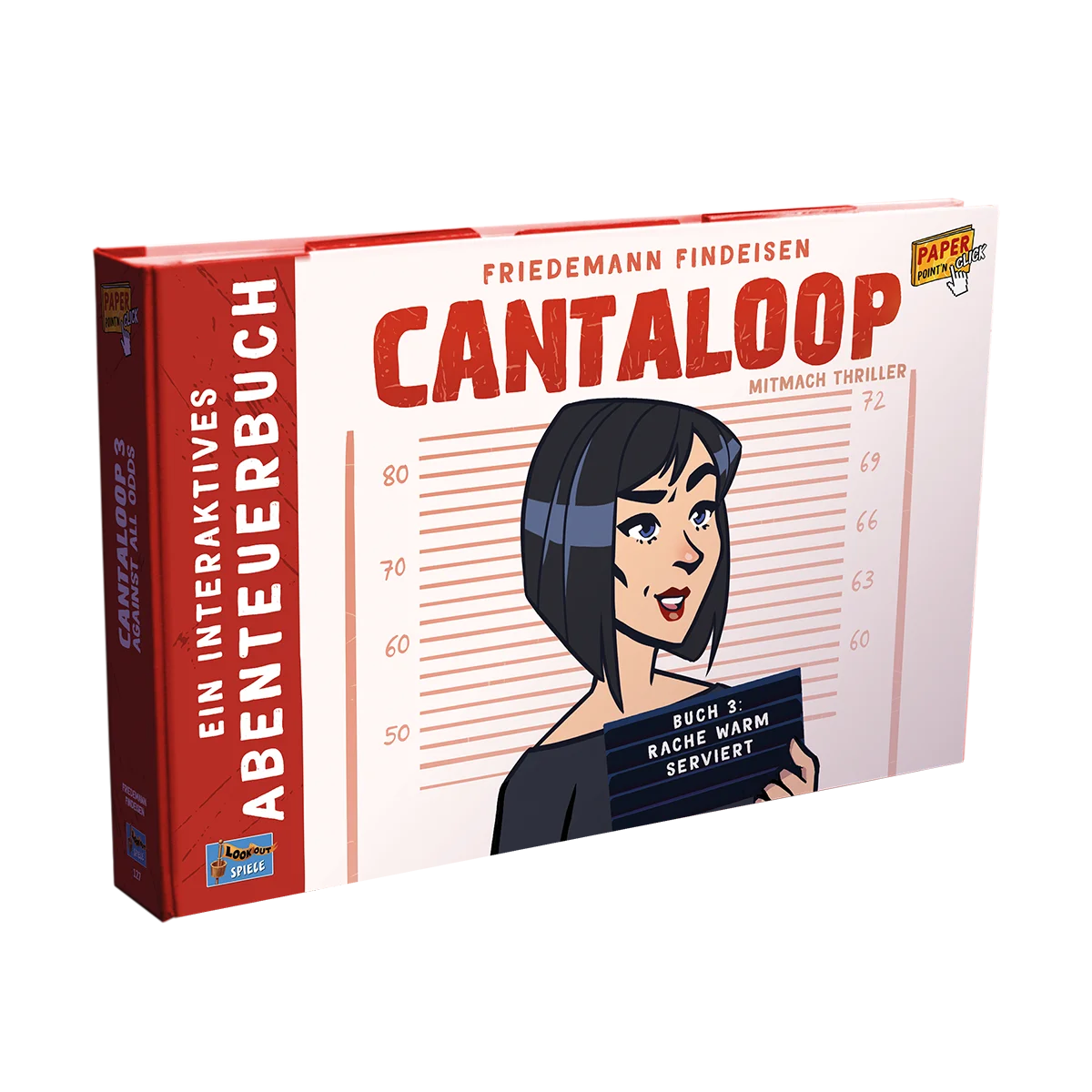 Cantaloop Buch 3 - Rache wird warm serviert