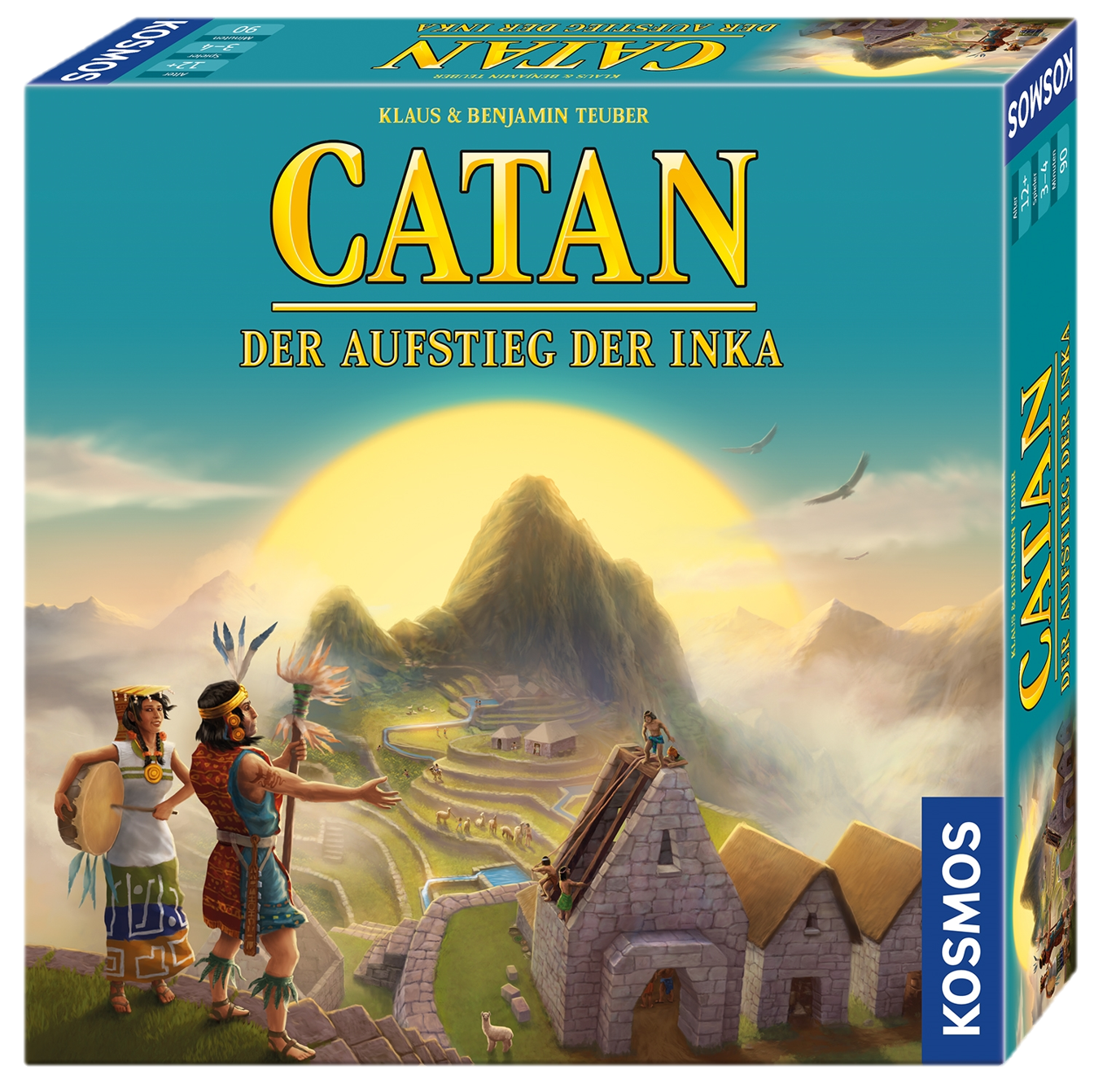 Catan - Aufstieg der Inka