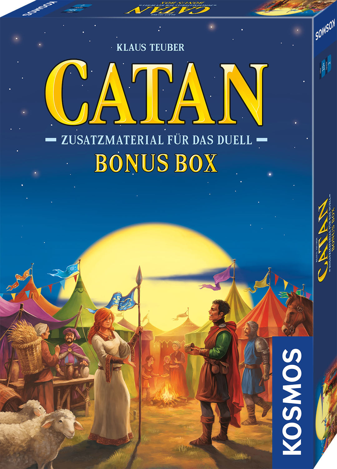 Catan - Das Duell: Bonus Box