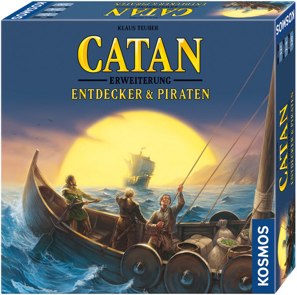 Catan - Entdecker & Piraten