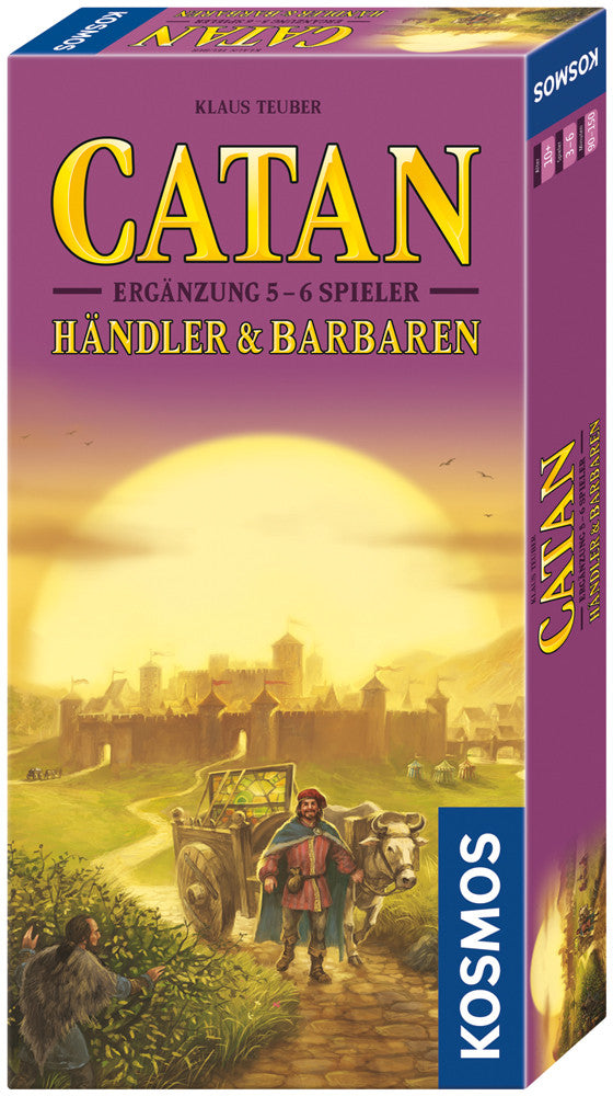 Catan - Händler & Barbaren: 5-6 Spieler Erweiterung