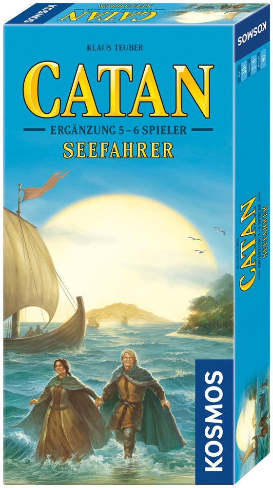 Catan - Seefahrer: 5-6 Spieler Erweiterung