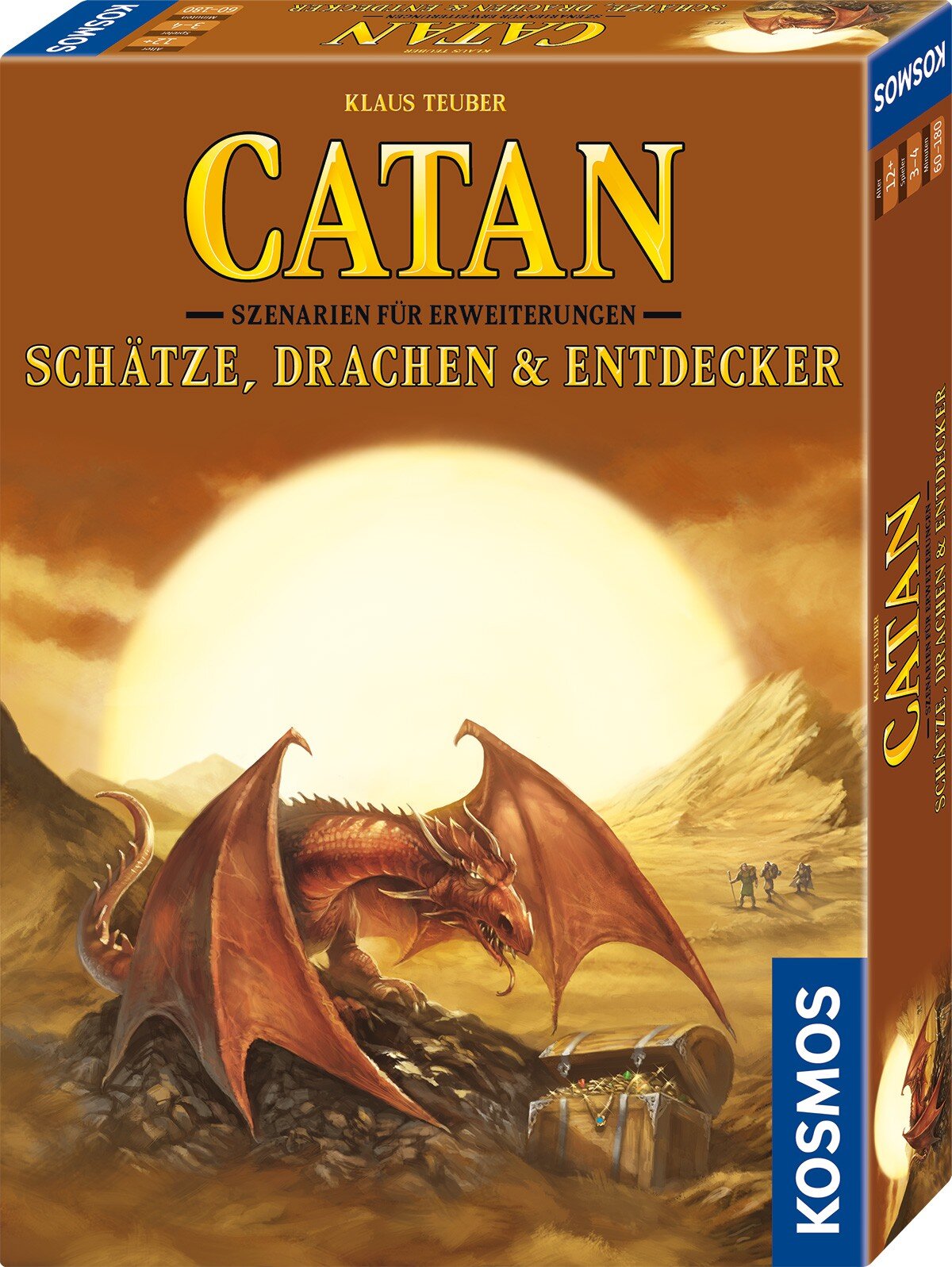 Catan - Schätze, Drachen & Entdecker
