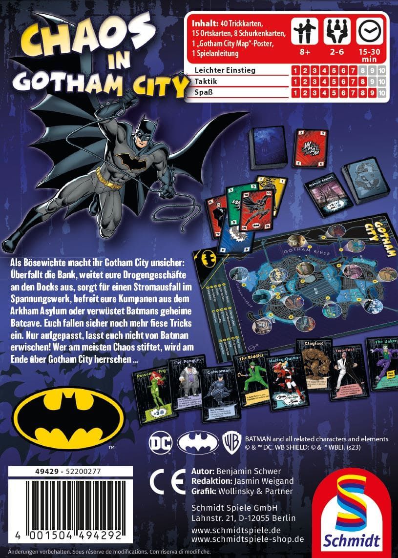 Chaos in Gotham City