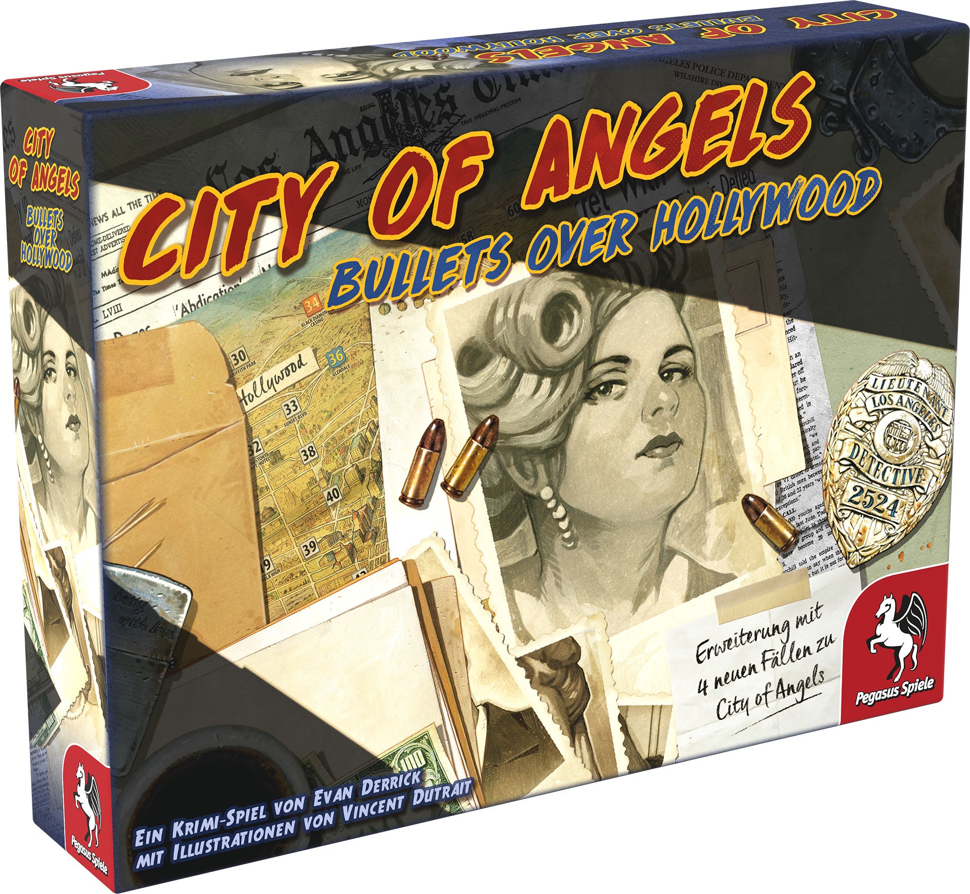 City of Angels - Bullets over Hollywood