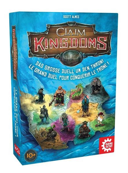 Claim Kingdoms