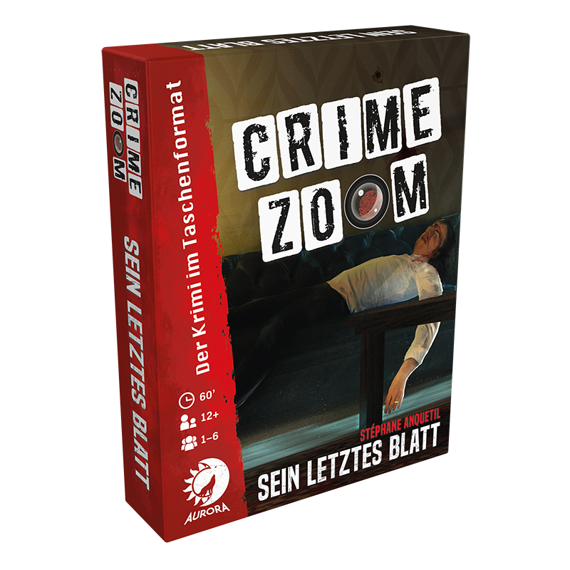 Crime Zoom - Sein letztes Blatt