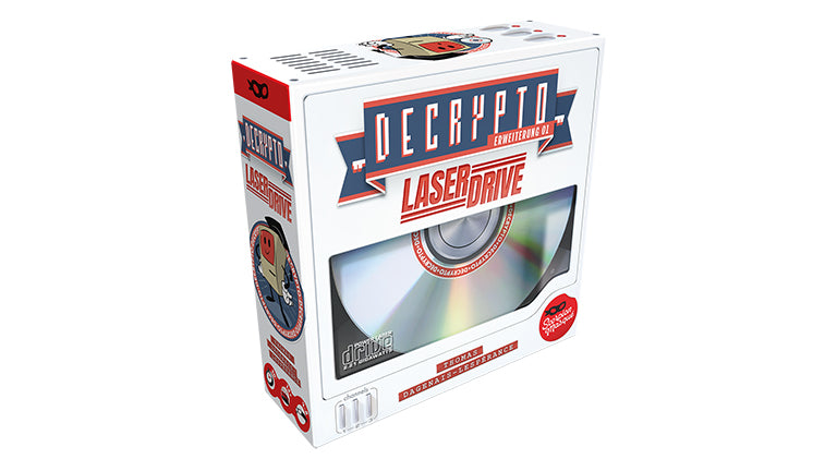 Decrypto - Laser Drive
