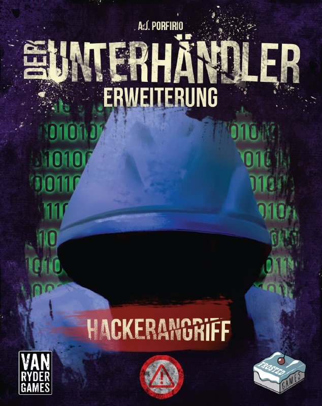 Der Unterhändler - Erweiterung A10: Hackerangriff