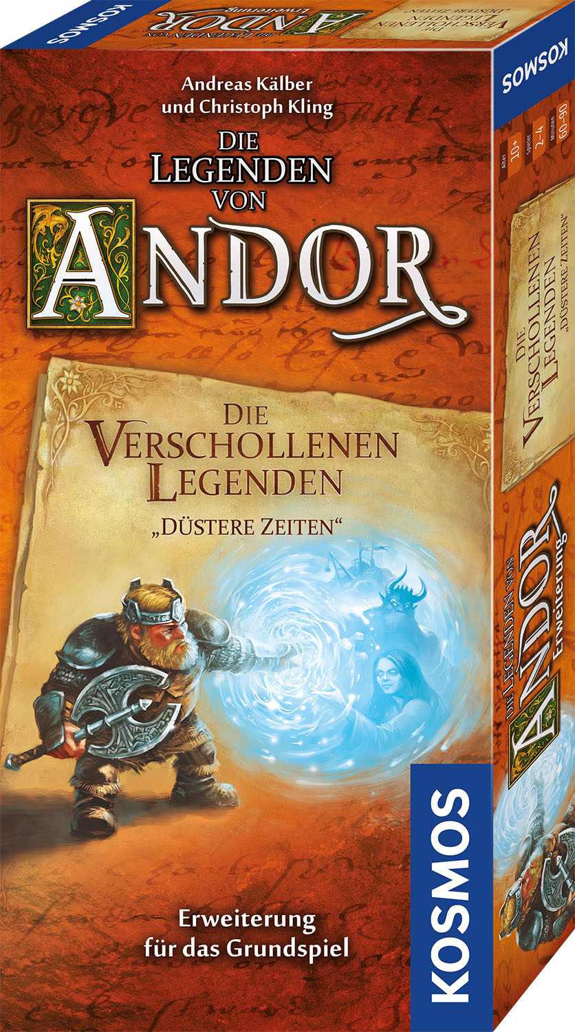 Die Legenden von Andor: Die verschollenen Legenden "Düstere Zeiten"