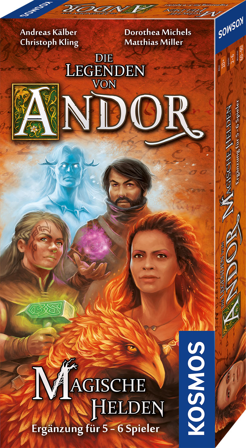 Die Legenden von Andor: Magische Helden
