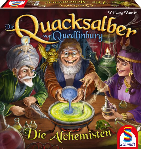 Die Quacksalber von Quedlinburg - Die Alchemisten | 2. Erweiterung