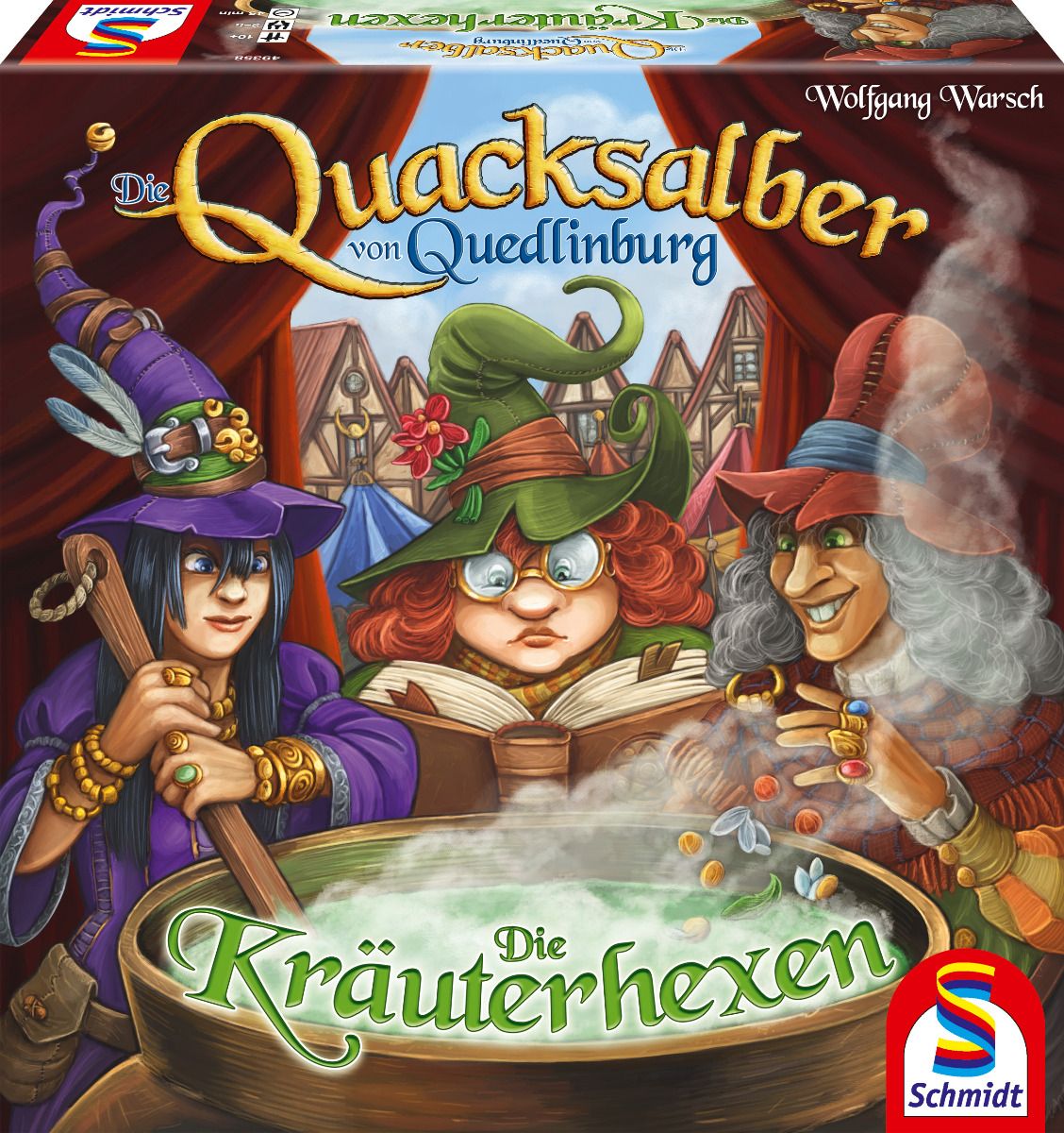 Die Quacksalber von Quedlinburg - Die Kräuterhexen